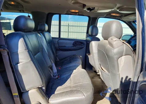 2002 Chevrolet Trailblazer Ext from USA, damaged, VIN 1GNET16S126135636